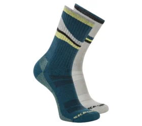 2 Pack Men’s Crew Trail Socks