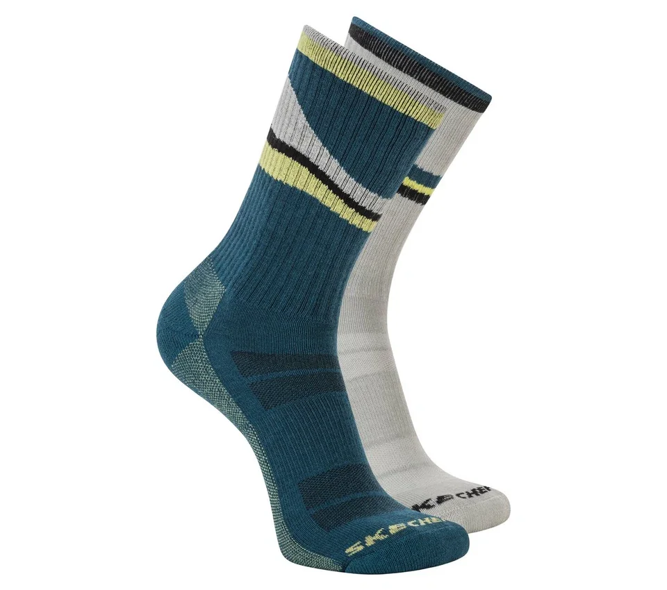 2 Pack Men’s Crew Trail Socks 2 Pack Men’s Crew Trail Socks