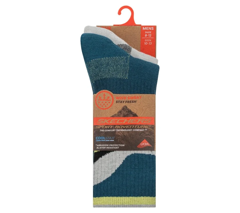 2 Pack Men’s Crew Trail Socks 2 Pack Men’s Crew Trail Socks