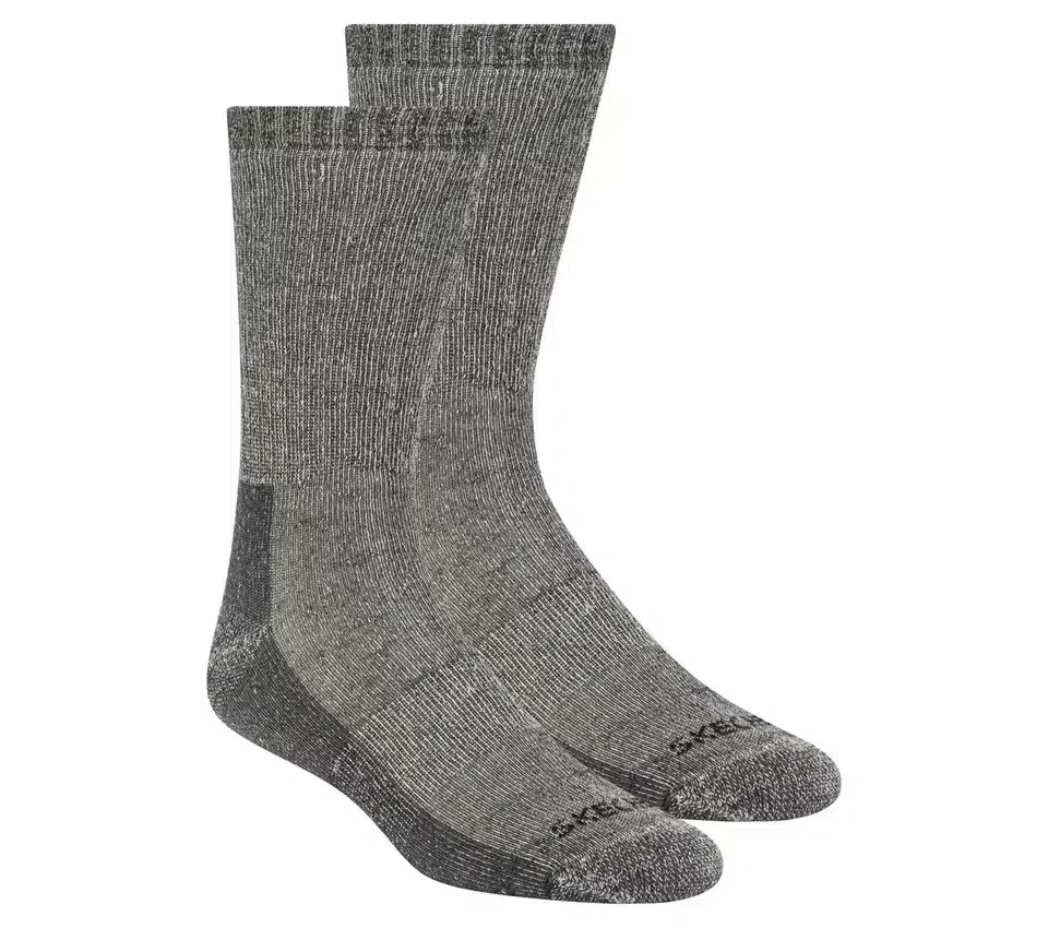 2 Pack Men’s Crew Wool Socks 2 Pack Men’s Crew Wool Socks