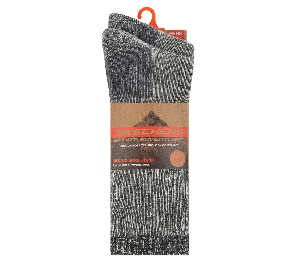 2 Pack Men’s Crew Wool Socks 2 Pack Men’s Crew Wool Socks