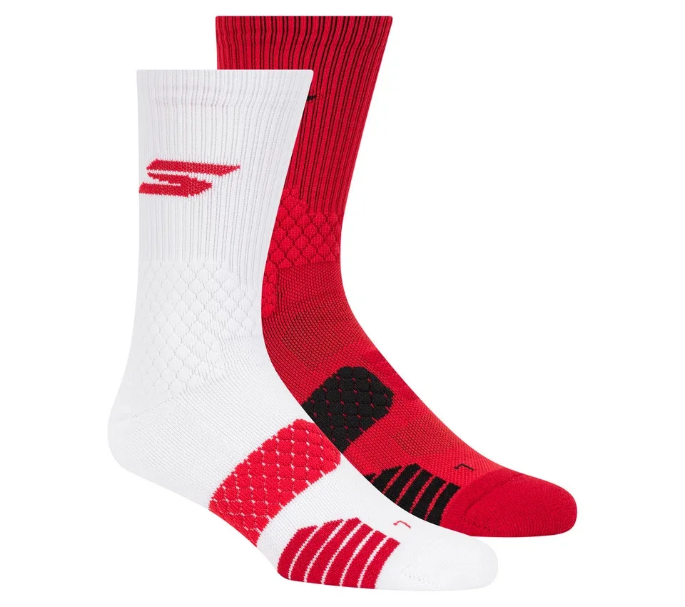 2 Pack Performance Basketball Crew Socks 2 Pack Performance Basketball Crew Socks