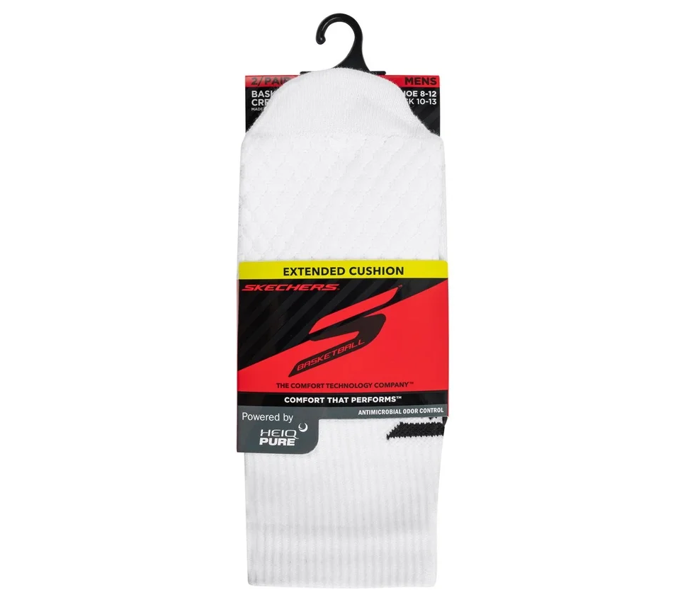 2 Pack Performance Basketball Crew Socks 2 Pack Performance Basketball Crew Socks