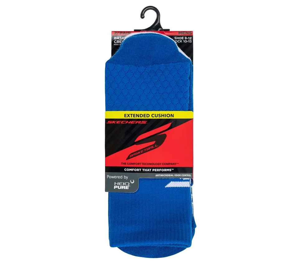 2 Pack Performance Basketball Crew Socks 2 Pack Performance Basketball Crew Socks