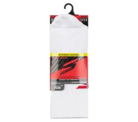 2 Pack Performance Basketball Crew Socks
