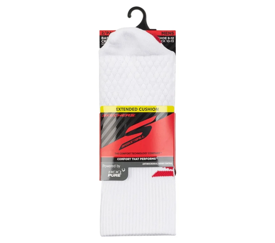2 Pack Performance Basketball Crew Socks 2 Pack Performance Basketball Crew Socks