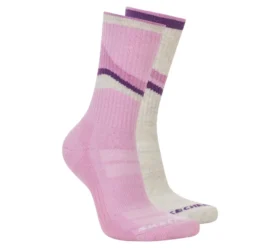 2 Pack Women’s Crew Trail Socks