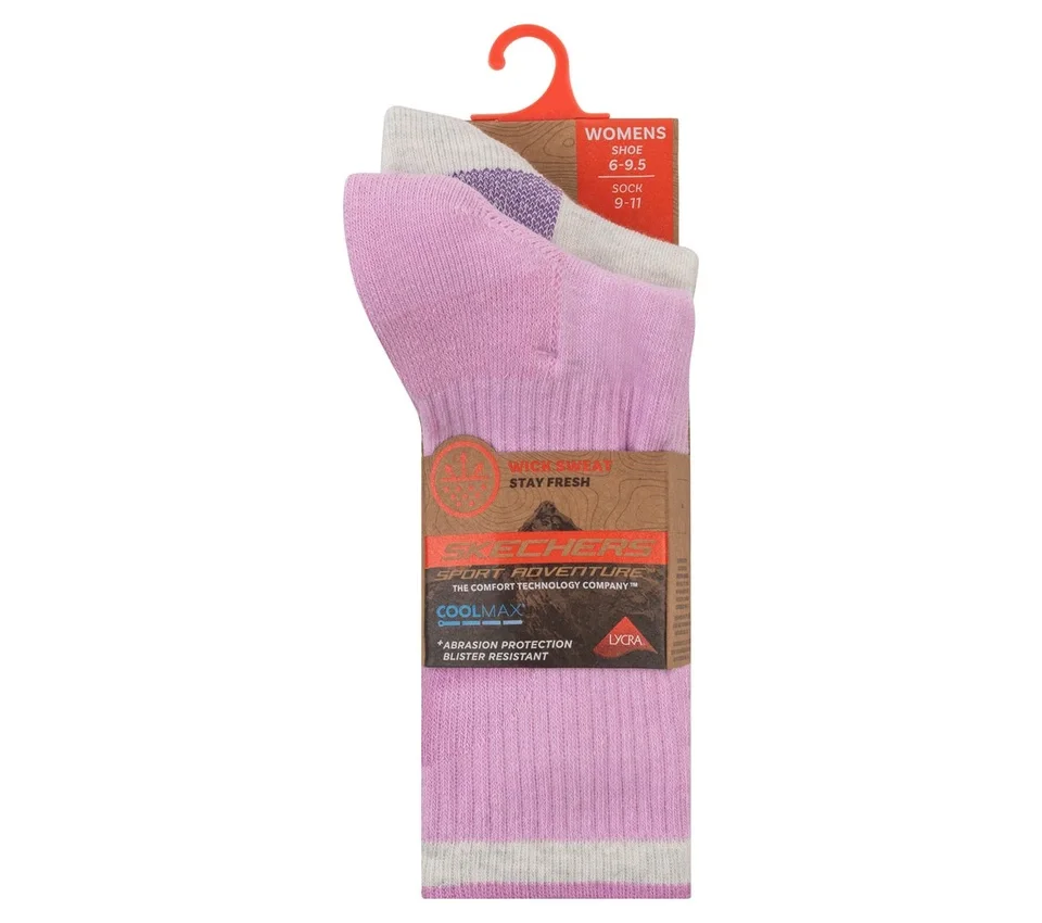 2 Pack Women’s Crew Trail Socks 2 Pack Women’s Crew Trail Socks