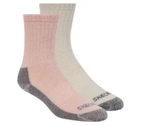 2 Pack Women’s Crew Wool Socks
