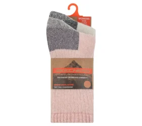 2 Pack Women’s Crew Wool Socks