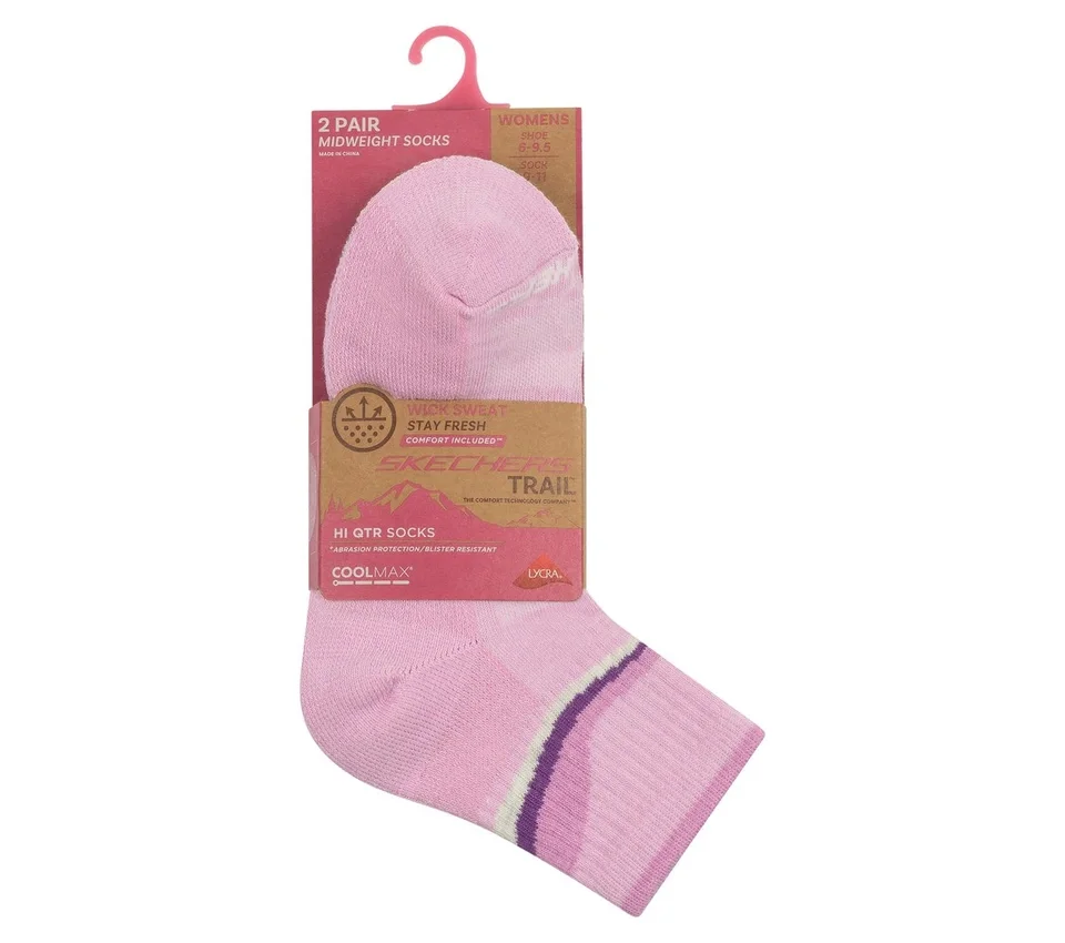2 Pack Women’s Trail Quarter Socks 2 Pack Women’s Trail Quarter Socks