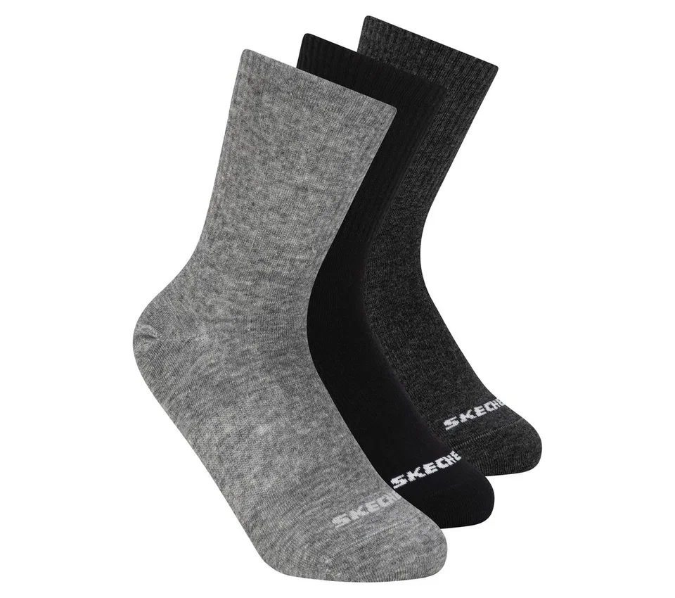 3 Pack Boys’ Crew Cotton Socks 3 Pack Boys’ Crew Cotton Socks