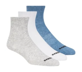 3 Pack Boys’ Crew Cotton Socks