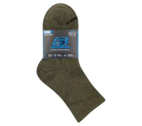 3 Pack Boys’ Crew Cotton Socks