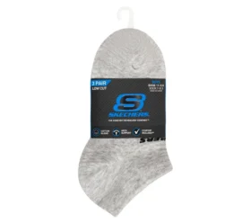 3 Pack Boys’ Low Cut Cotton Socks