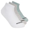 3 Pack Boys’ Quarter Crew Cotton Socks