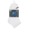 3 Pack Boys’ Quarter Crew Cotton Socks
