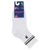 3 Pack Girls’ Low Crew Ribbed Socks 3 Pack Girls’ Low Crew Ribbed Socks