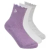3 Pack Kids Ankle Lettuce Socks 3 Pack Kids Ankle Lettuce Socks