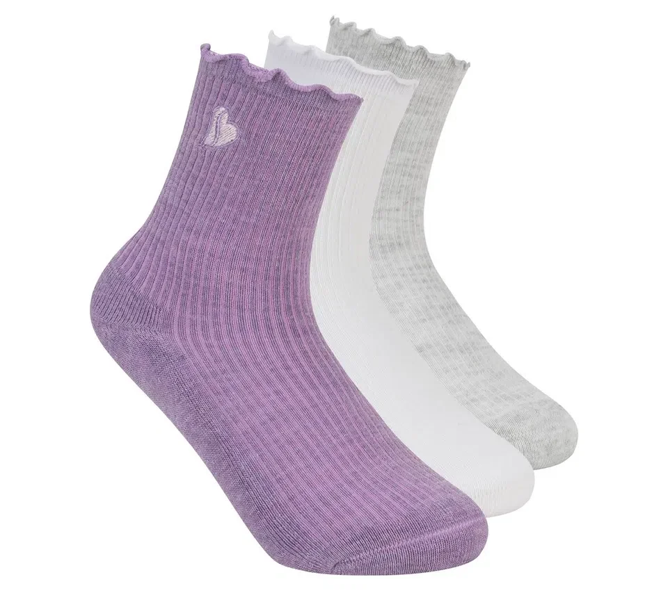 3 Pack Kids Ankle Lettuce Socks 3 Pack Kids Ankle Lettuce Socks