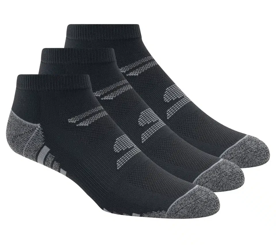 3 Pack Men’s Half Terry Low Cut Socks 3 Pack Men’s Half Terry Low Cut Socks