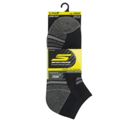 3 Pack Men’s Half Terry Low Cut Socks