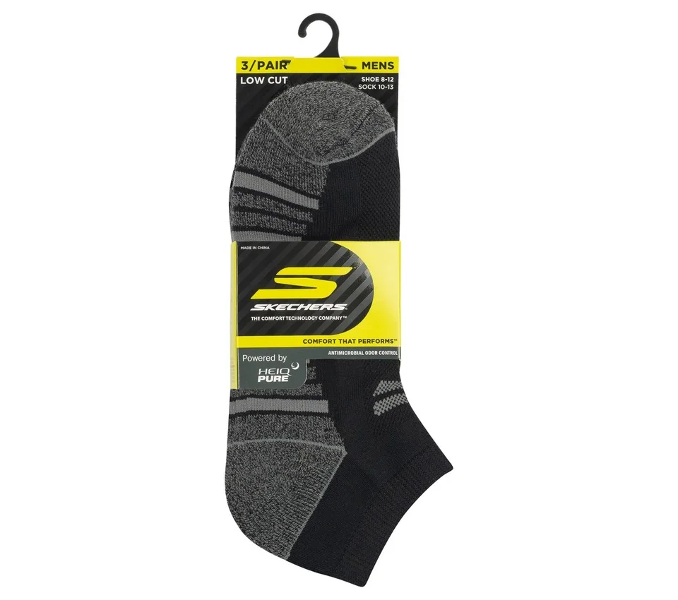 3 Pack Men’s Half Terry Low Cut Socks 3 Pack Men’s Half Terry Low Cut Socks