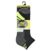 3 Pack Men’s Half Terry Quarter Crew Socks 3 Pack Men’s Half Terry Quarter Crew Socks