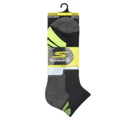 3 Pack Men’s Half Terry Quarter Crew Socks