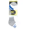 3 Pack Men’s Half Terry Quarter Crew Socks 3 Pack Men’s Half Terry Quarter Crew Socks