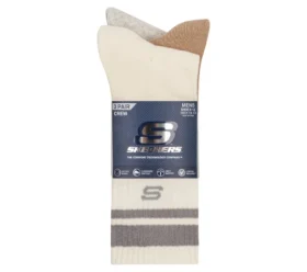 3 Pack Men’s Lifestyle Crew Socks