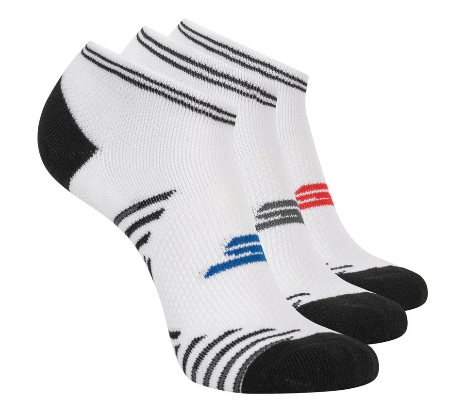 3 Pack Men’s Performance Low Cut Running Socks 3 Pack Men’s Performance Low Cut Running Socks