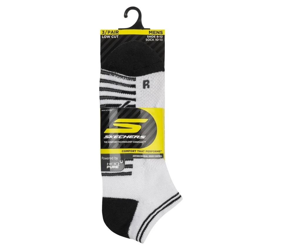 3 Pack Men’s Performance Low Cut Running Socks 3 Pack Men’s Performance Low Cut Running Socks