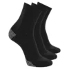 3 Pack Men’s Performance Running High Quarter Socks 3 Pack Men’s Performance Running High Quarter Socks