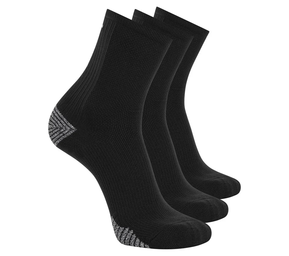 3 Pack Men’s Performance Running High Quarter Socks 3 Pack Men’s Performance Running High Quarter Socks