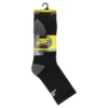 3 Pack Men’s Performance Running High Quarter Socks 3 Pack Men’s Performance Running High Quarter Socks