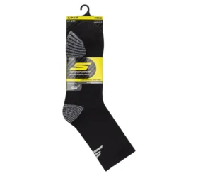 3 Pack Men’s Performance Running High Quarter Socks