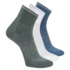 3 Pack Men’s Performance Running Quarter Socks 3 Pack Men’s Performance Running Quarter Socks