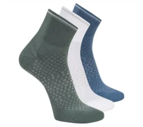 3 Pack Men’s Performance Running Quarter Socks