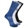 3 Pack Men’s Reflective Performance Crew Socks 3 Pack Men’s Reflective Performance Crew Socks
