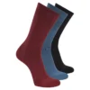 3 Pack Men’s Reflective Performance Half Terry Crew Socks 3 Pack Men’s Reflective Performance Half Terry Crew Socks