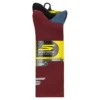 3 Pack Men’s Reflective Performance Half Terry Crew Socks 3 Pack Men’s Reflective Performance Half Terry Crew Socks