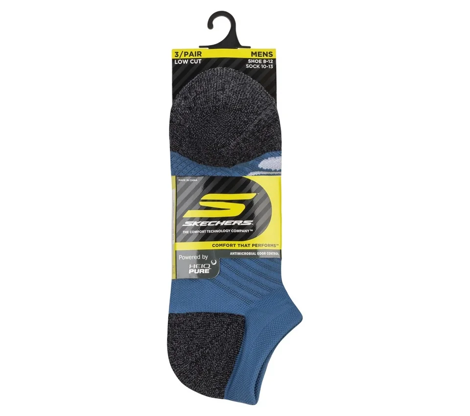 3 Pack Men’s Terry Low Cut Socks 3 Pack Men’s Terry Low Cut Socks