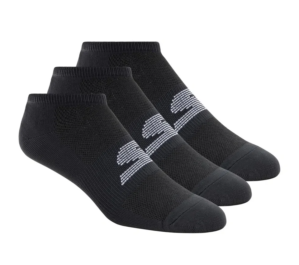 3 Pack No Show Stretch Socks 3 Pack No Show Stretch Socks