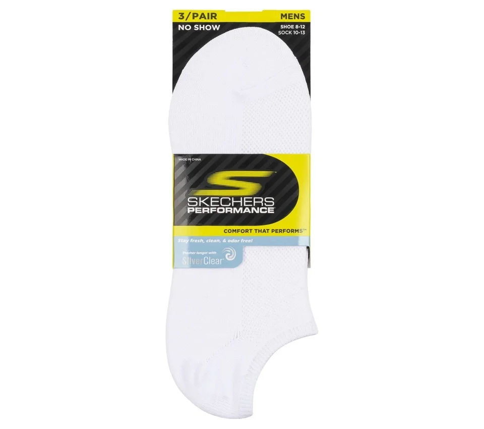 3 Pack No Show Stretch Socks 3 Pack No Show Stretch Socks