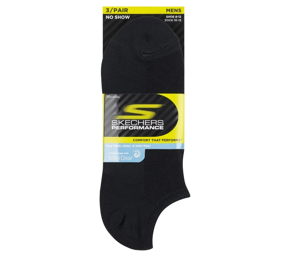 3 Pack No Show Stretch Socks 3 Pack No Show Stretch Socks