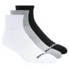 3 Pack Quarter Crew Sport Socks 3 Pack Quarter Crew Sport Socks