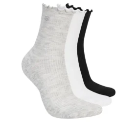 3 Pack Women’s Ankle Lettuce Socks
