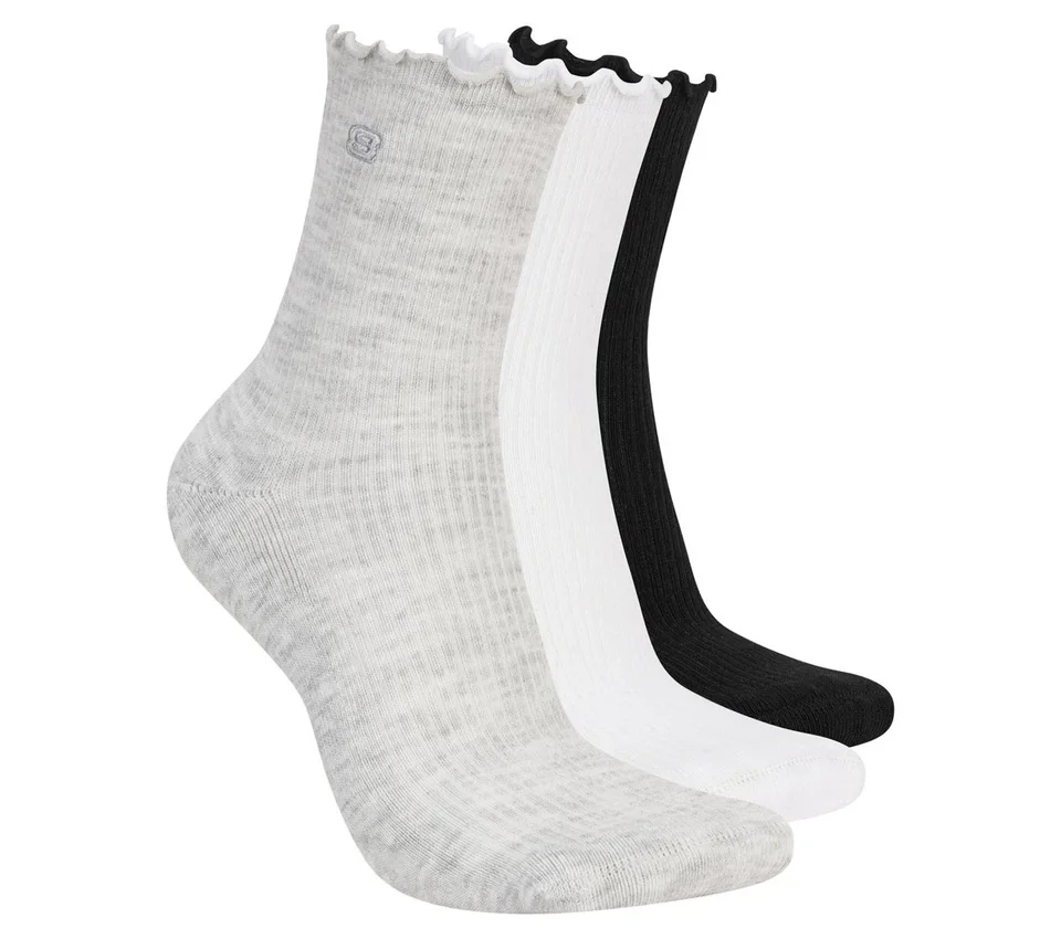 3 Pack Women’s Ankle Lettuce Socks 3 Pack Women’s Ankle Lettuce Socks