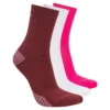 3 Pack Women’s Half Terry Low Crew Socks 3 Pack Women’s Half Terry Low Crew Socks